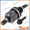 Demi-Arbre de Transmission avant pour VW | NPW-VW-236, 3Q0407271AH